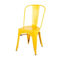 Outdoor Metal Bamboo Banquet Dining Chair